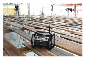 Portable Radio / Speaker System EY37A2B